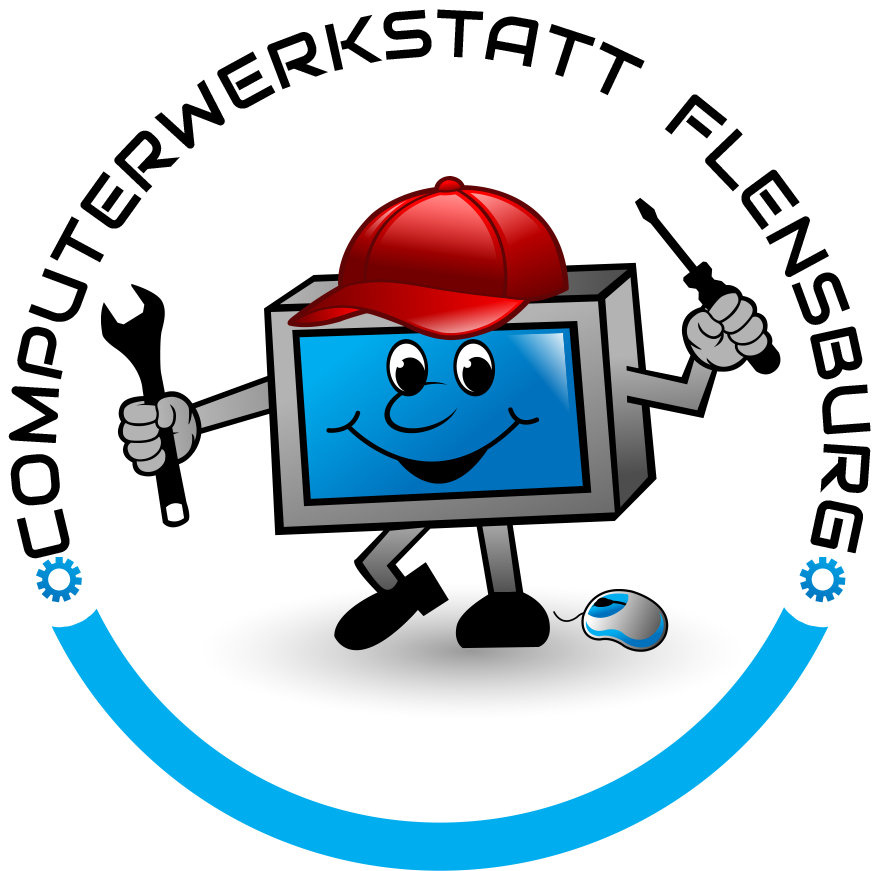 Computerwerkstatt Flensburg Logo